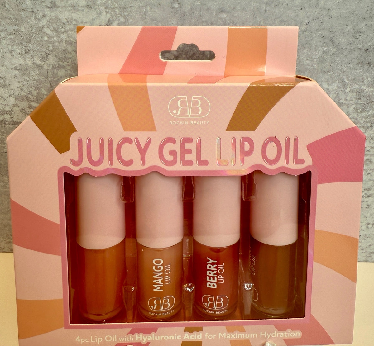 Juicy Gel Lip Oil