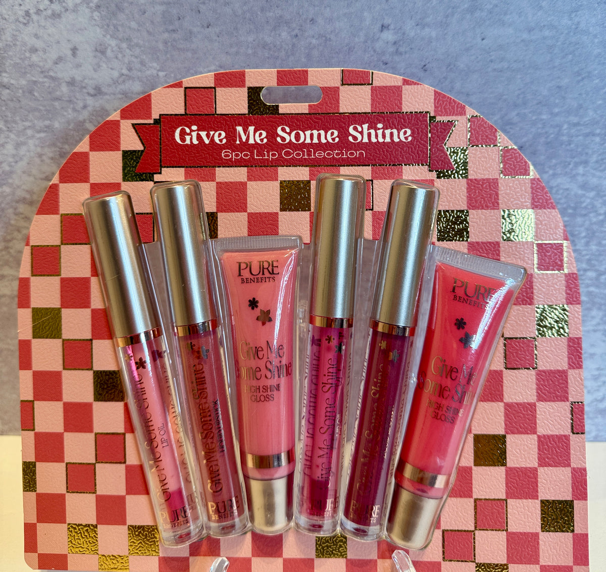 Give Me Some Shine by Pure Benefits