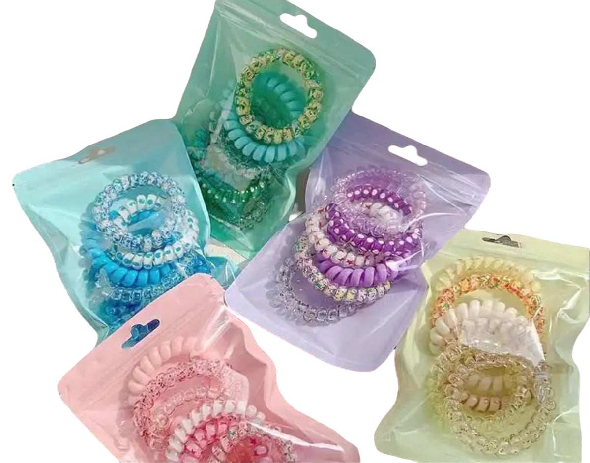 Taffy Ties – Telephone Wire Hair Accessories
