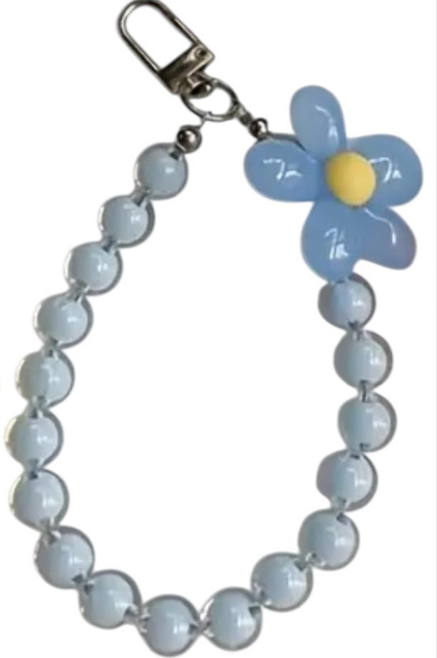 Macaron Beaded Phone Charm