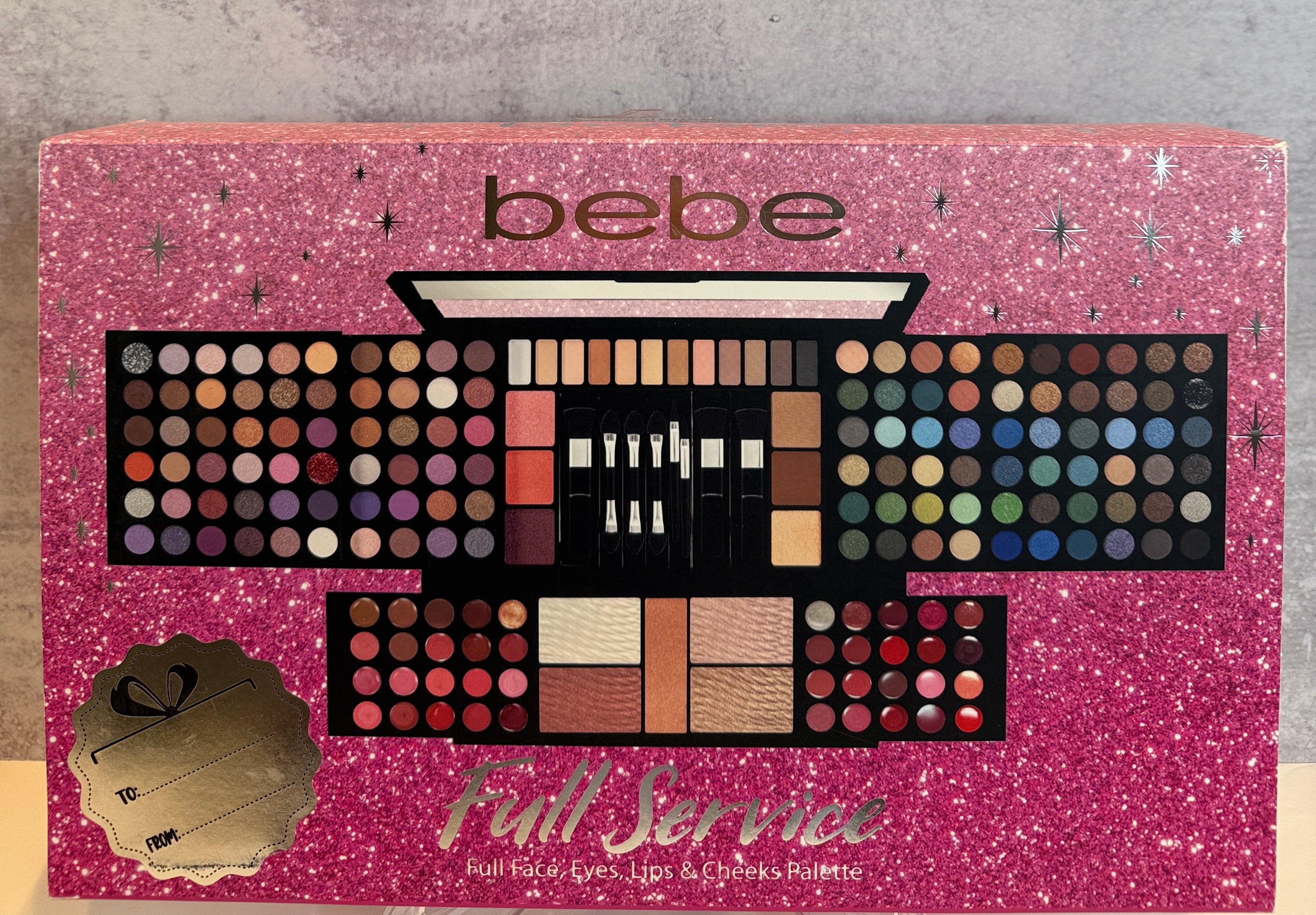 Full Service Full Face, Eyes, Lips & Cheeks Palette