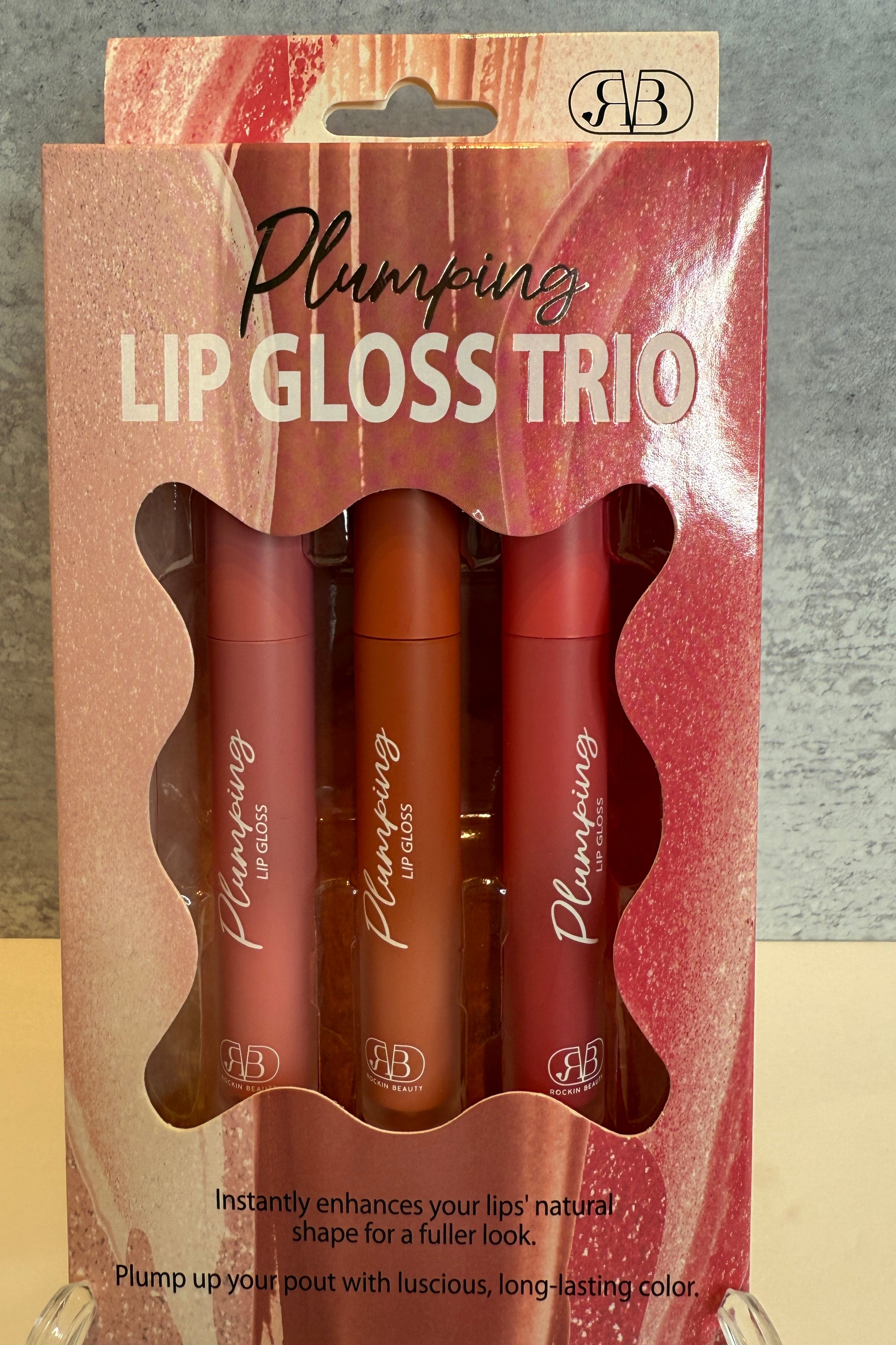 Lip Gloss Trio