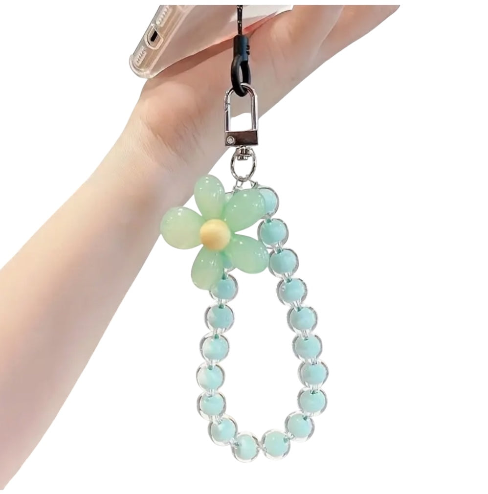 Macaron Beaded Phone Charm