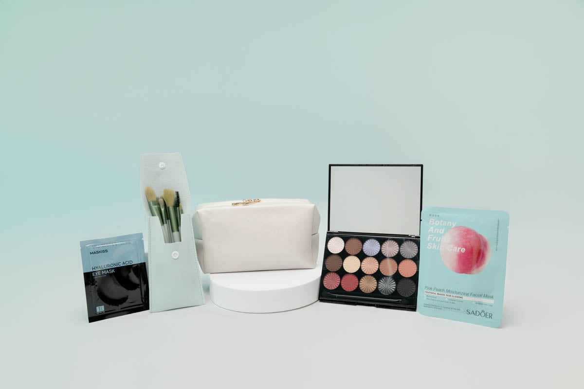 Go and Glow Glam Set