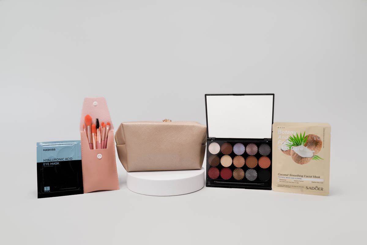 Go and Glow Glam Set