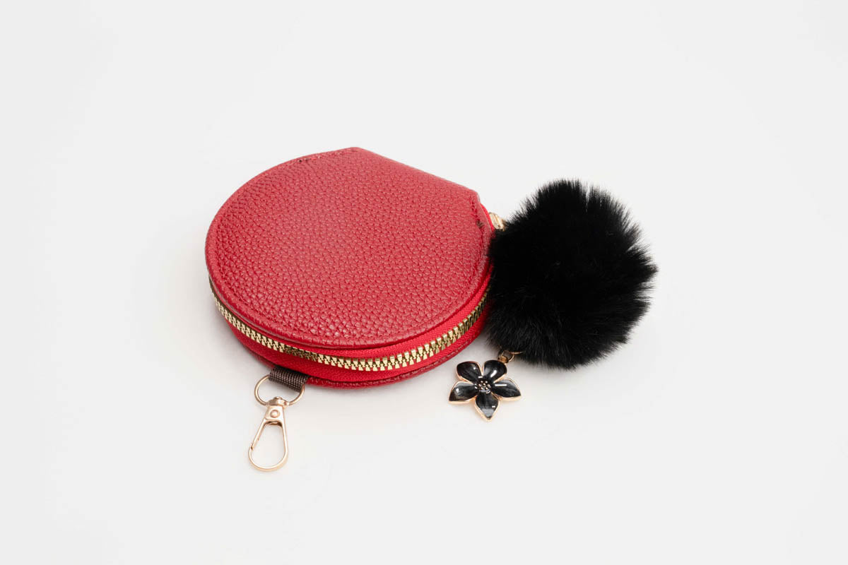 Charm Tassel Coin Purse