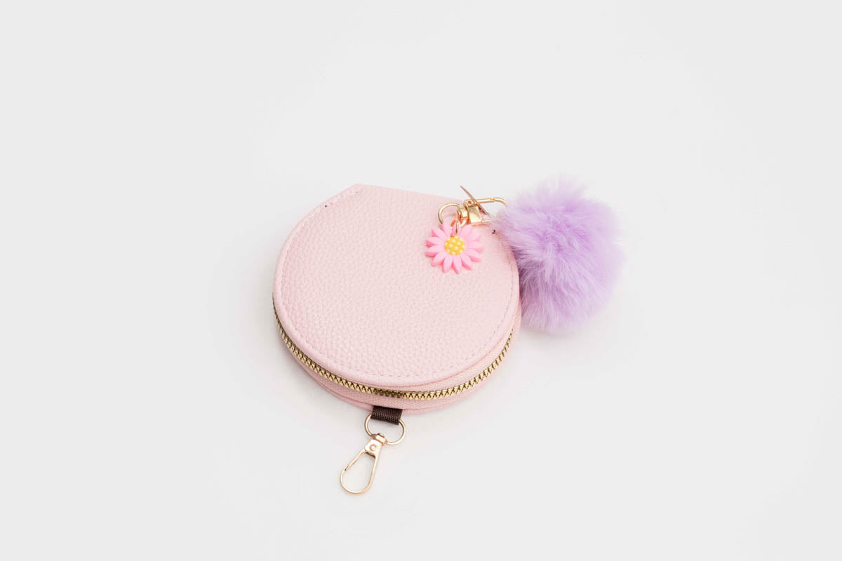 Charm Tassel Coin Purse