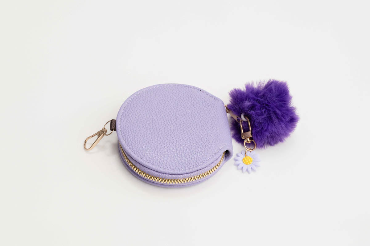 Charm Tassel Coin Purse