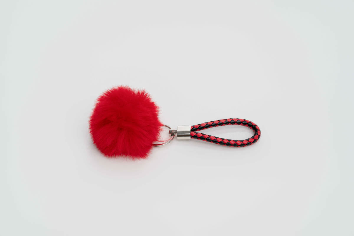 Pom keychain