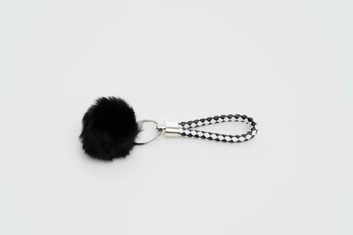Pom keychain
