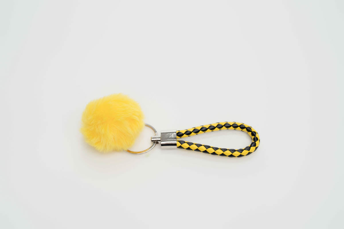 Pom keychain