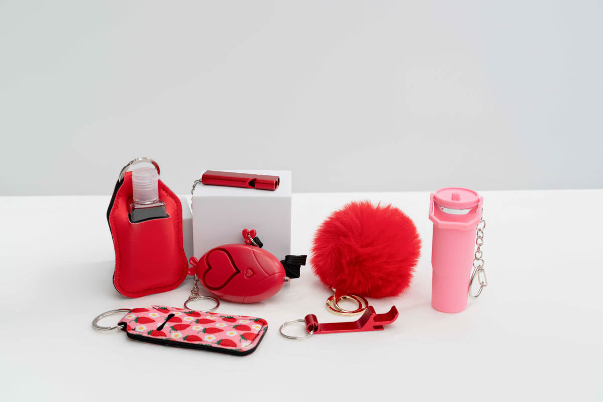 Lifestyle Keychain Kit