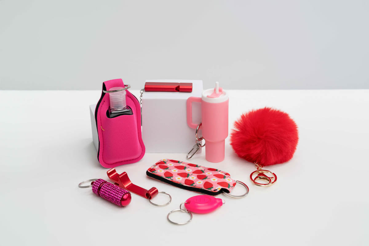 Lifestyle Keychain Kit