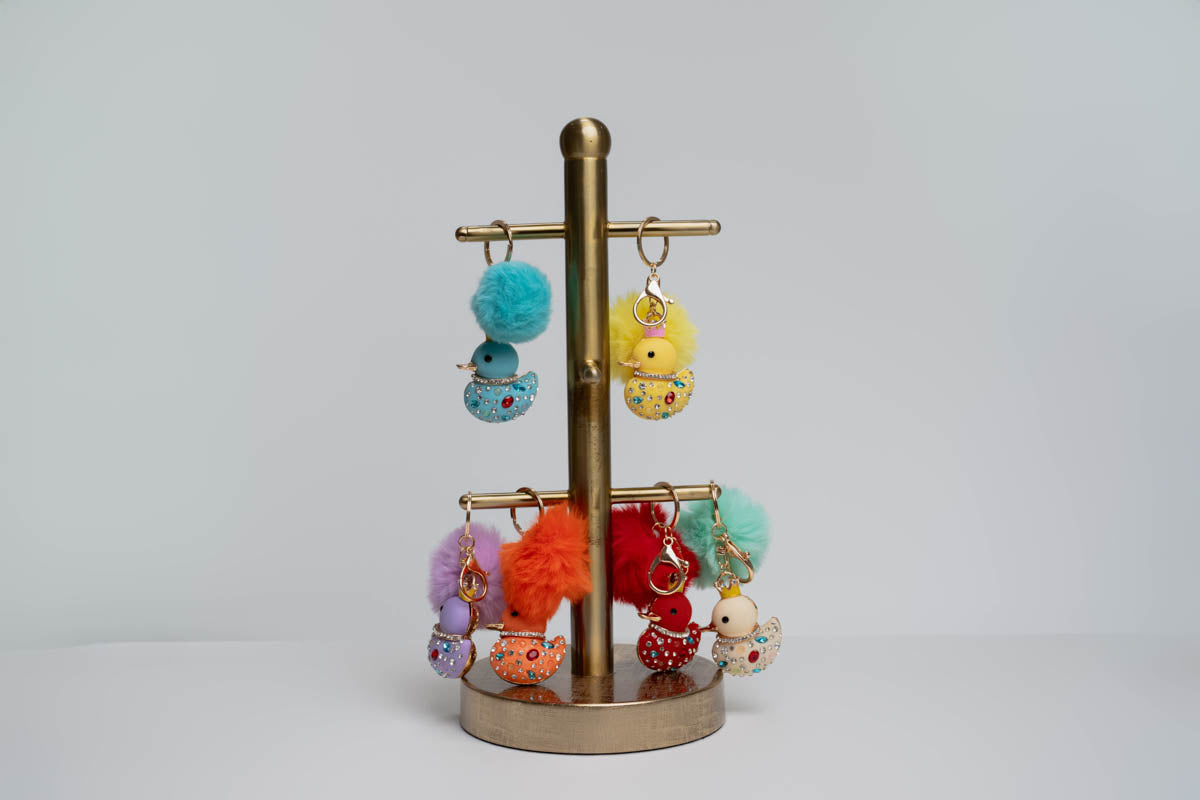 Fabulous Duck Keychain