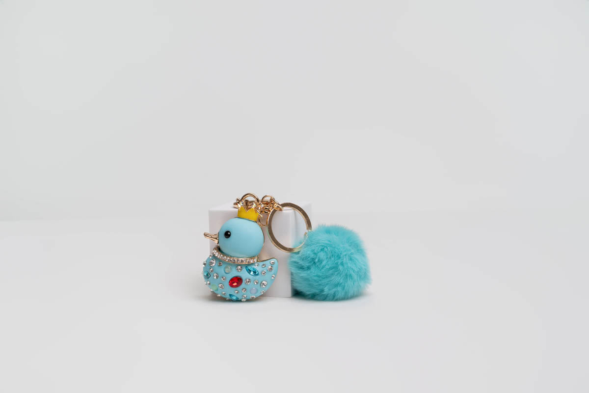 Fabulous Duck Keychain