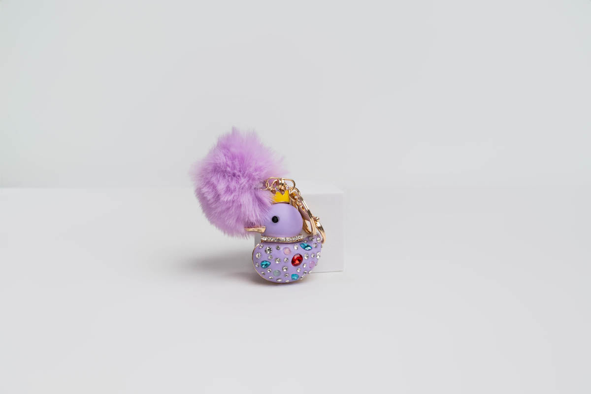 Fabulous Duck Keychain