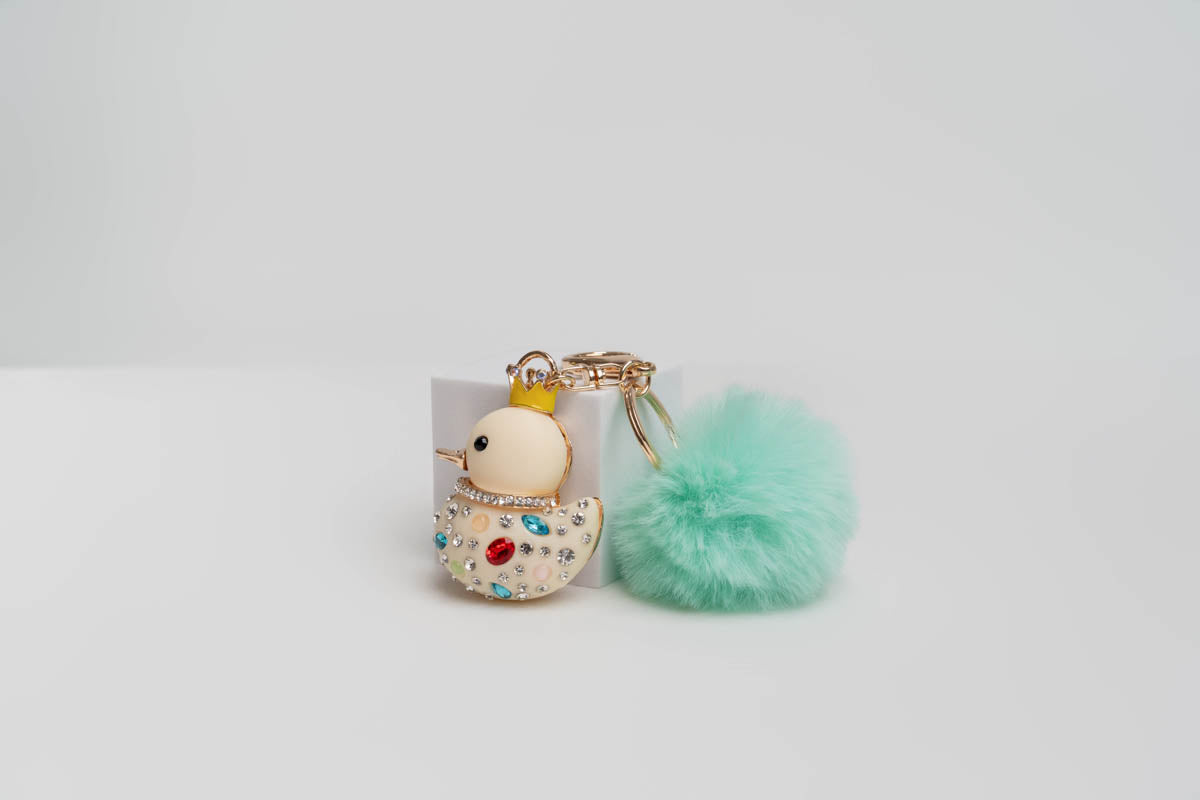Fabulous Duck Keychain