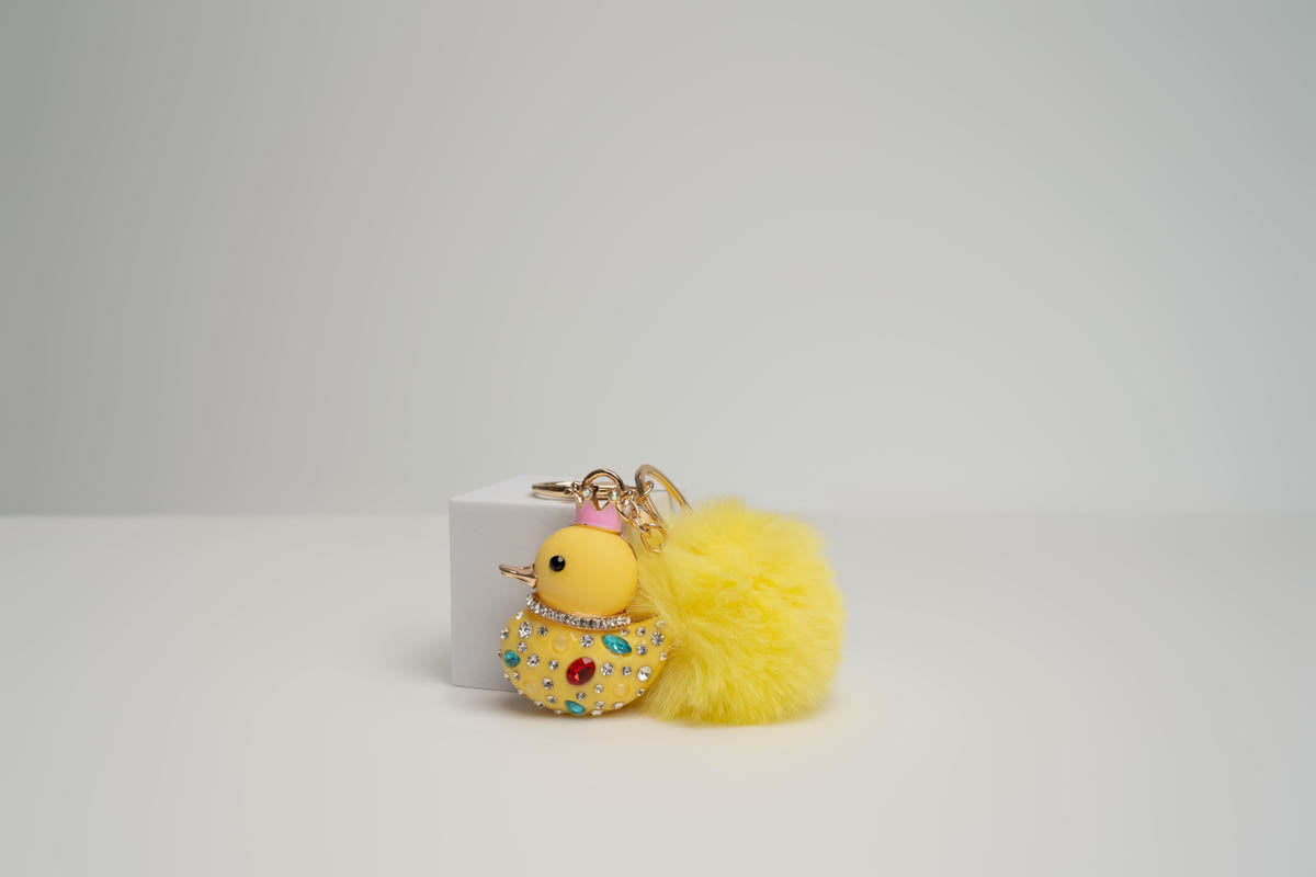 Fabulous Duck Keychain