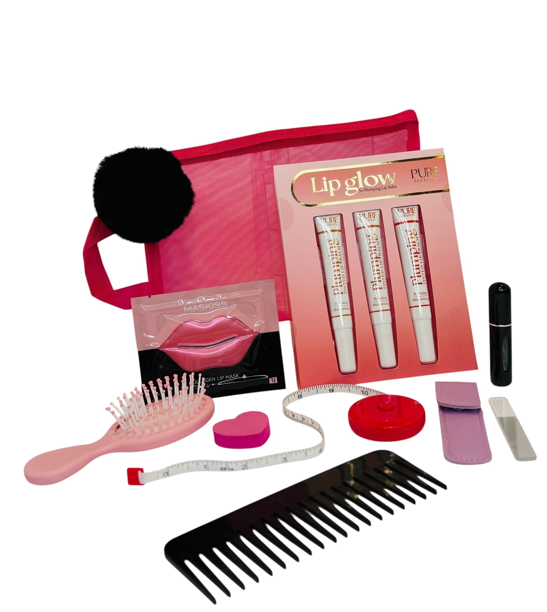 Pretty In Pink Essentials Bag