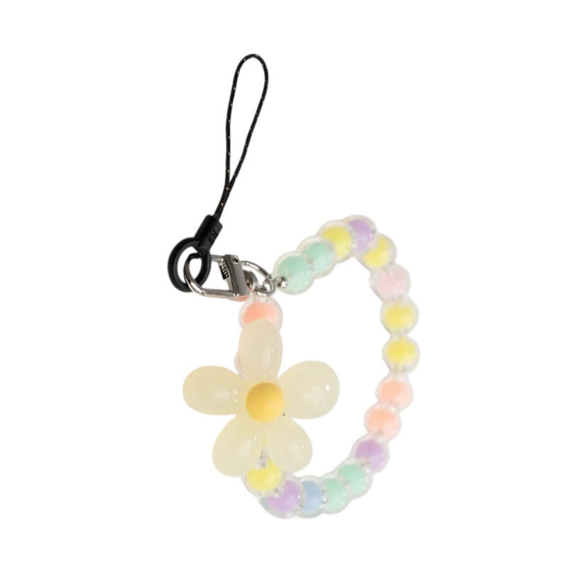 Macaron Beaded Phone Charm