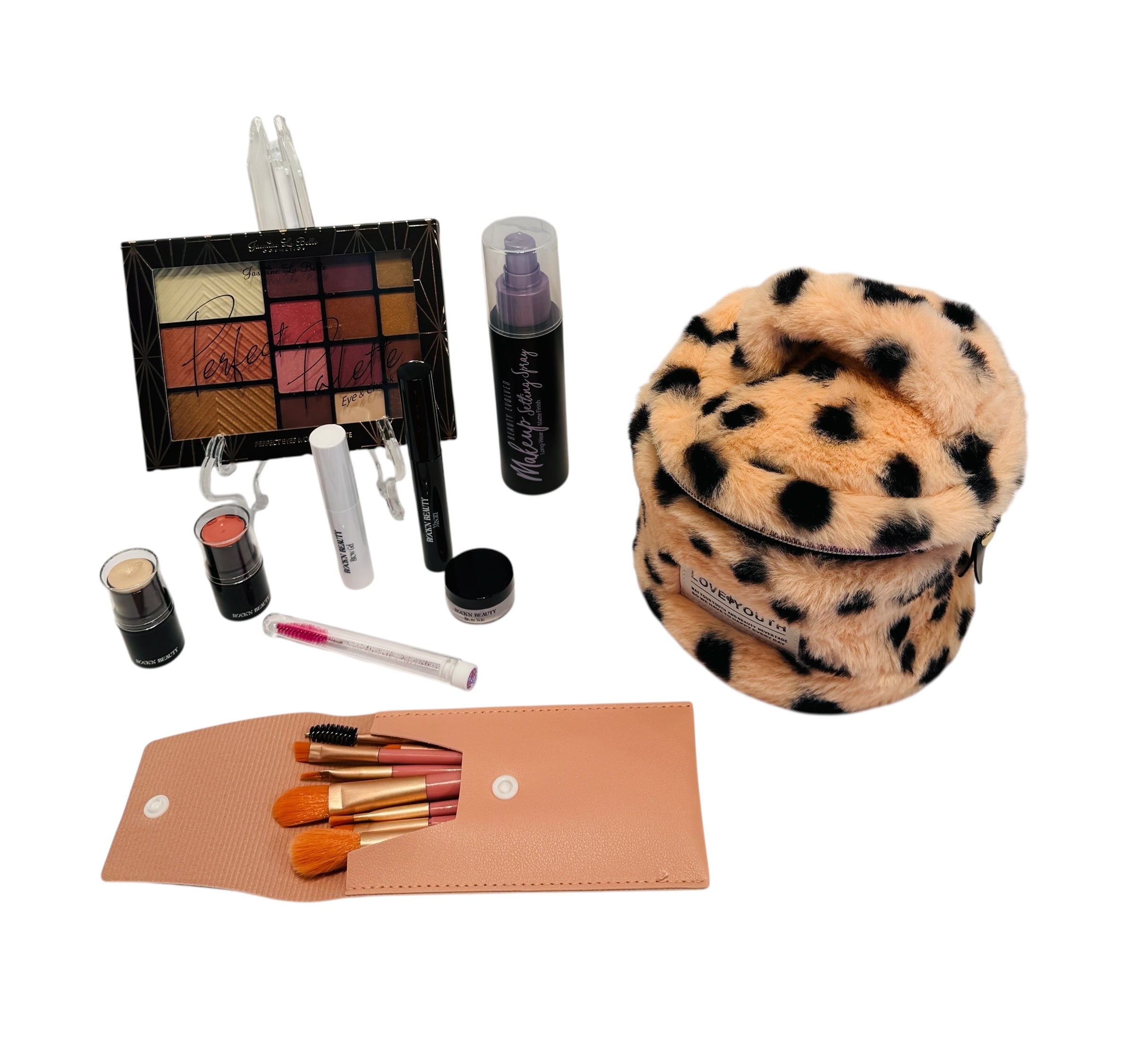 Wild Glam Beauty Kit