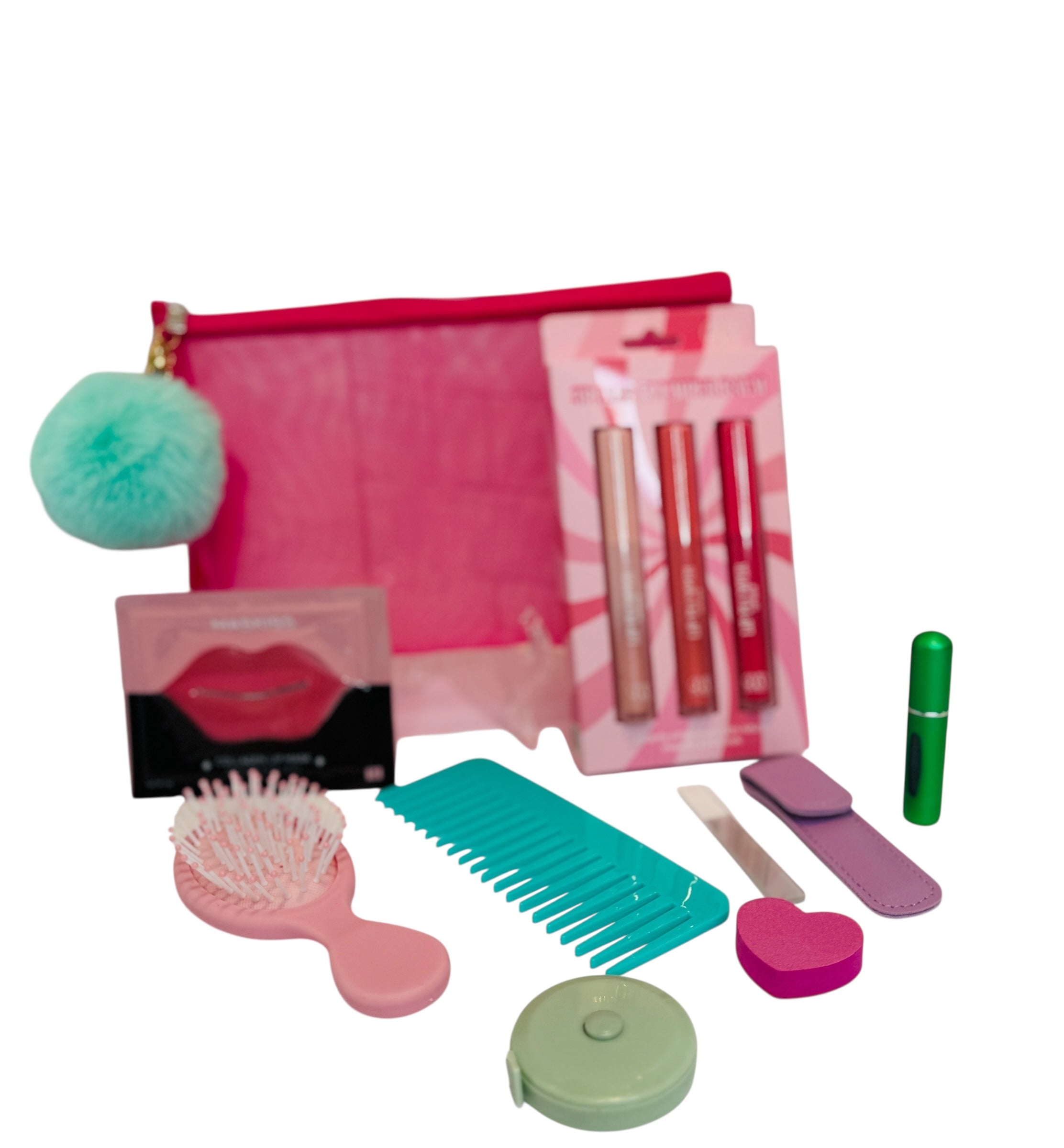 Pretty In Pink Essentials Bag