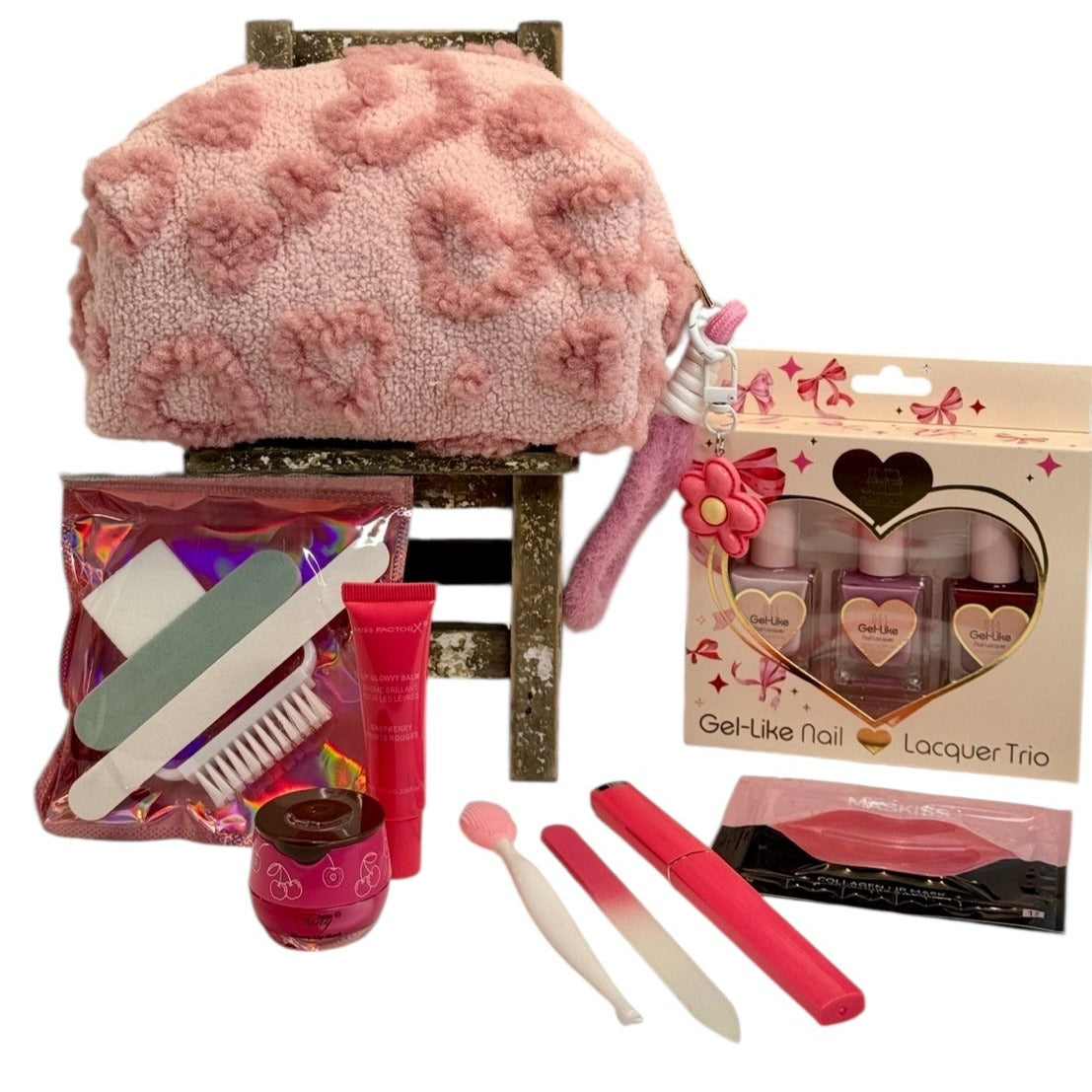 Heart Spa Collection Set