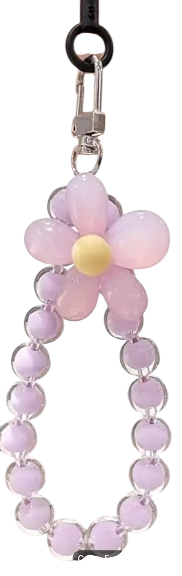 Macaron Beaded Phone Charm