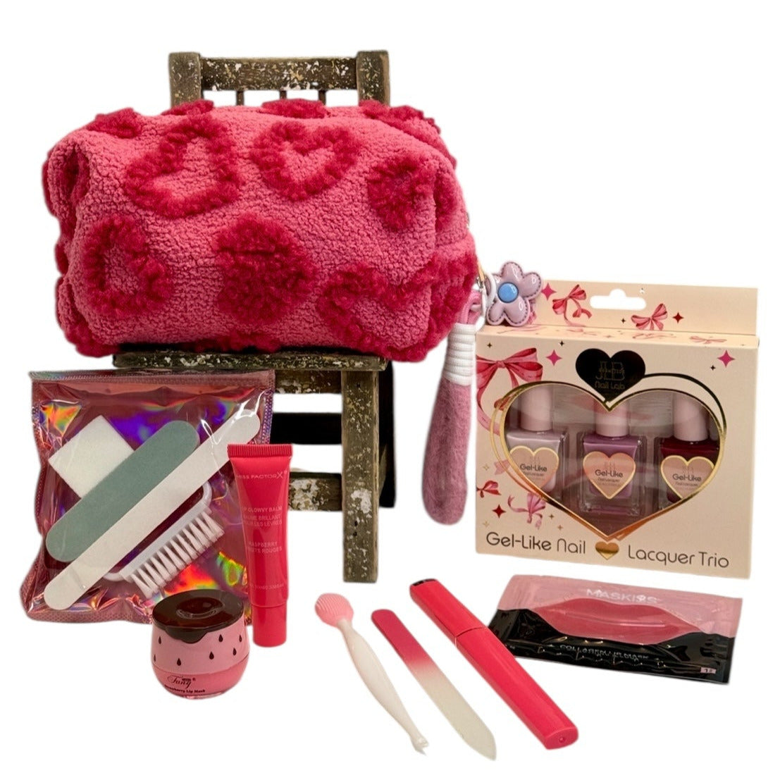 Heart Spa Collection Set