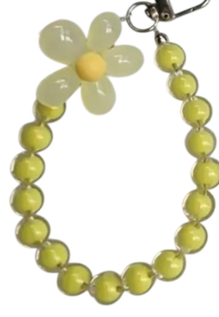 Macaron Beaded Phone Charm