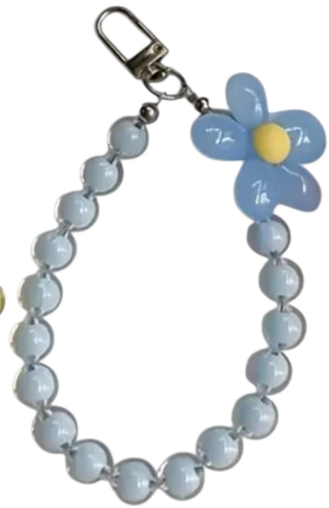 Macaron Beaded Phone Charm