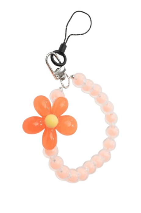 Macaron Beaded Phone Charm