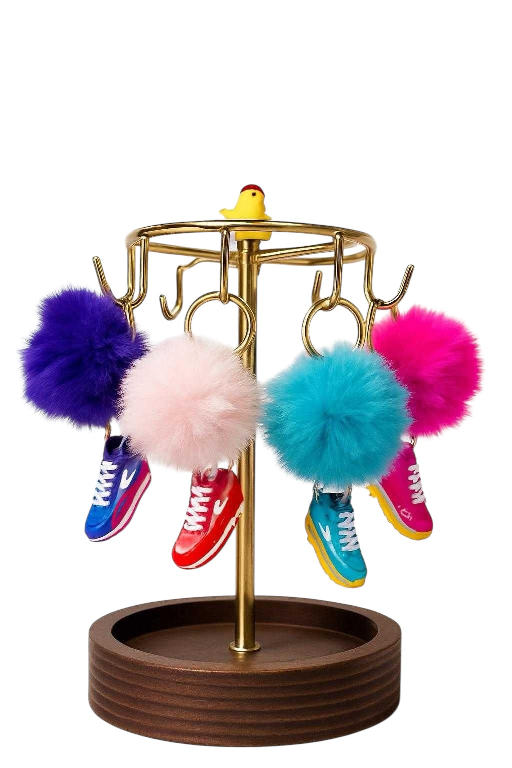 Uptown Kick with Pom Pom